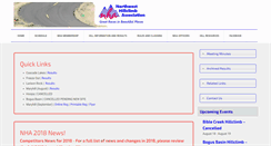 Desktop Screenshot of nhahillclimb.org